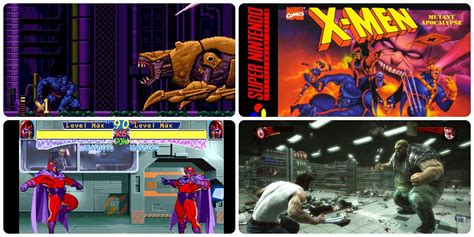 x men games|The 19 Best X.